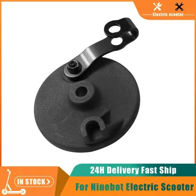 Front Wheel Drum Brake Aluminum Alloy Brake Pads For Segway Ninebot Max G30 Electric Scooter