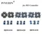 IVYUEEN for PlayStation 5 PS5 Slim Controller Conductive Rubber Adhesive Button Pad Keypads for