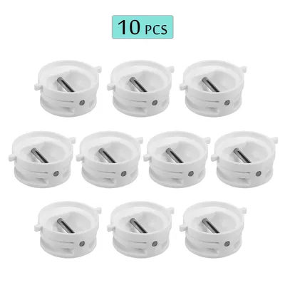 10 PCS Surfboard Leash Plug SUP Board Longboard Leg Foot Rope Round Cup Deck Plugs Surfing