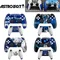 Astro Bot Cartoon PS5 Gamepad Vinyl Decal Skins for Sony Playstation 5 Protective Cover Controllers