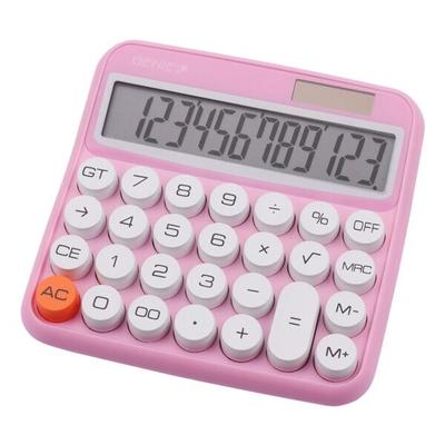 GENIE Taschenrechner »612 B« pink, 15x4x14.5 cm Image