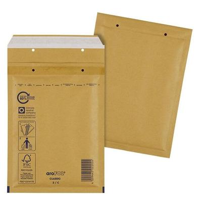 aroFol Luftpolster-Versandtaschen »3/C« 100 Stück braun, 17x22.5 cm