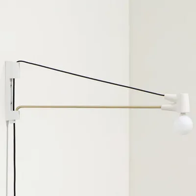 Ravenhill Studio Cord Plug-In Wall Sconce