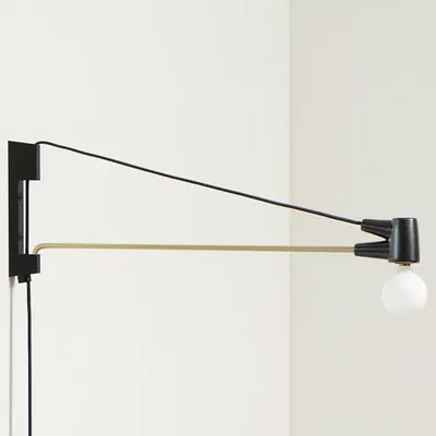 Ravenhill Studio Cord Plug-In Wall Sconce