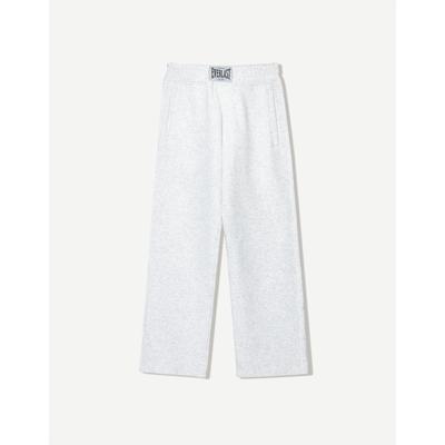 Bershka Wide-Leg Everlast Trousers Men L Grey