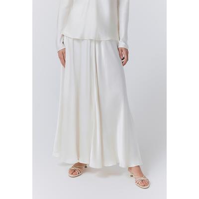 Ghost Colette Satin Maxi Skirt