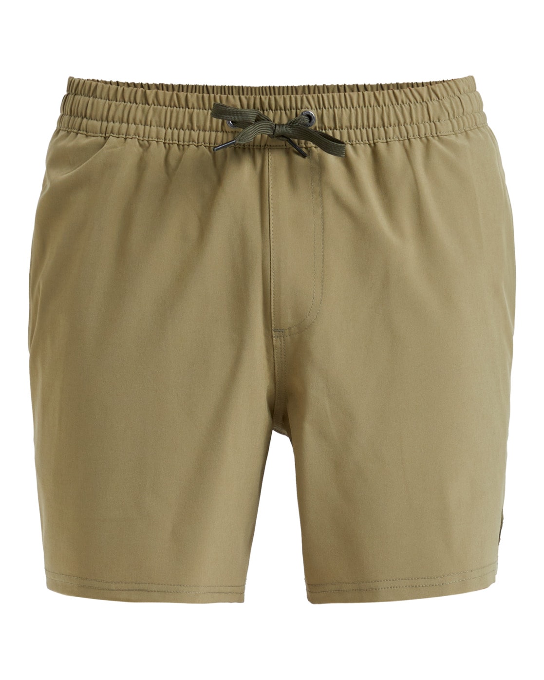 Boardshorts QUIKSILVER "Surfsilk Solid 16", Herren, Gr. S, grün (aloe), 92% Polyester, 8% Elasthan, Hosen Image