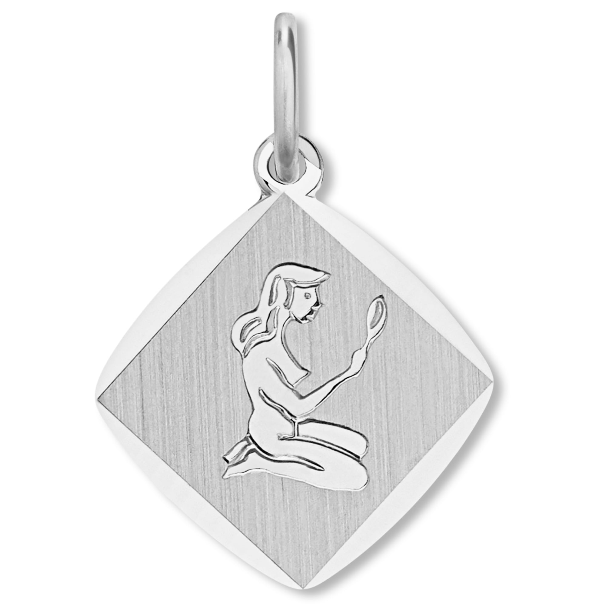 Sternzeichenanhänger ONE ELEMENT "Sternzeichen Anhänger aus 925 Silber", silber, Schmuckanhänger, Damen, Jungfrau, Silber 925 (Sterlingsilber), das perfekte Geburtstagsgeschenk für Frau und Mann Image