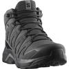 Wanderschuh SALOMON "X-ADVENTURE RECON MID GORE-TEX", Gr. 47, asphalt, phantom, castlerock, Leder, Textil, sportlich, Schuhe, wasserdicht