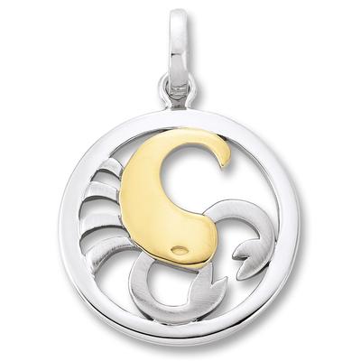 Sternzeichen-Anhänger ONE ELEMENT "Sternzeichen Anhänger aus 925 Silber", silber, Schmuckanhänger, Damen, Skorpion, Silber 925 (Sterlingsilber), das perfekte Geburtstagsgeschenk für Frau und Mann Image