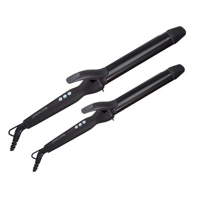 Bio Ionic Long Barrel Styler Curling Iron 1" & 1.5" Set