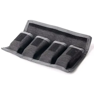 Battery Holder Case, Camera Battery Storage Bag for Canon LP-E6 Nikon EN-EL15 Sony NP-FW50 NP-F550 AA AAA Battery