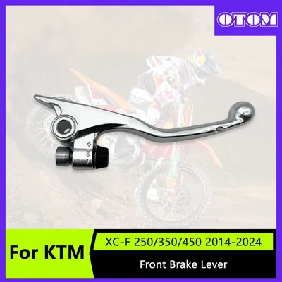 OTOM 2024 Brake Lever For KTM SX-F HUSQVARNA GASGAS Brembo Brakes System Dirt Bike Front Control Handles SX EXC FC TE 125 300