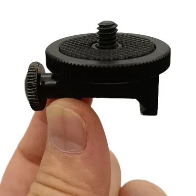 Tactical Picatinny Side Rail Camera Mount 21mm to 25mm 1/4 inch Screw Sports Camera Mount Adapter for Gopro Hunting Accessory