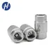 Valvola di ritegno singola per gas ad alta pressione con filettatura interna in acciaio inossidabile BSP 304 1/8 "1/4" 3/8 "1/2" 3/4 "1" 1-1/2 "valvola acqua gas