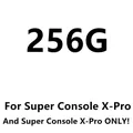 1Pc 64/128/256G nuova scheda SD opzionale per Super Console X-pro uguale alla sua scheda SD originale. Giochi ed EmulateStation precaricati