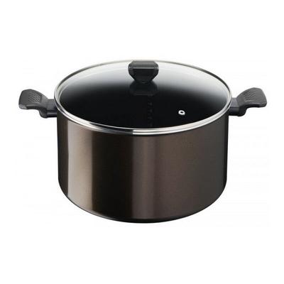 Alutopf 30cm + glasdeckel Tefal b5546902 Image