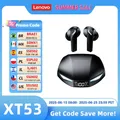 Nuovo Lenovo XT53 Aggiornamento wireless Auricolari Bluetooth 5.4 Display digitale a LED Cuffie