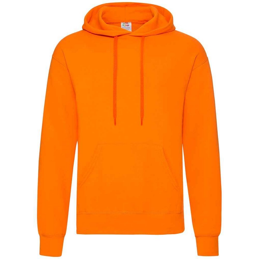 Fruit of the Loom Erwachsene Unisex Klassik Kapuzenpullover (Orange) Image