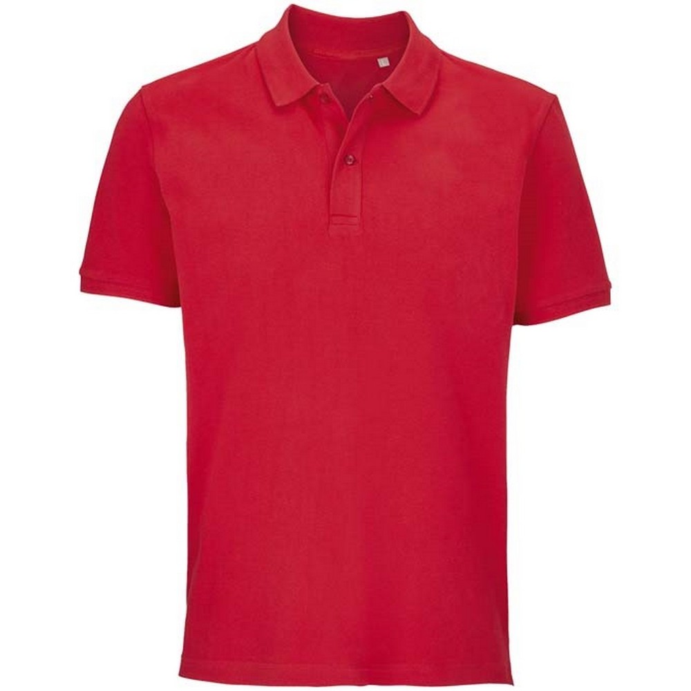 SOLS - "Pegase" Poloshirt für Herren/Damen Unisex (Leuchtend Rot) Image