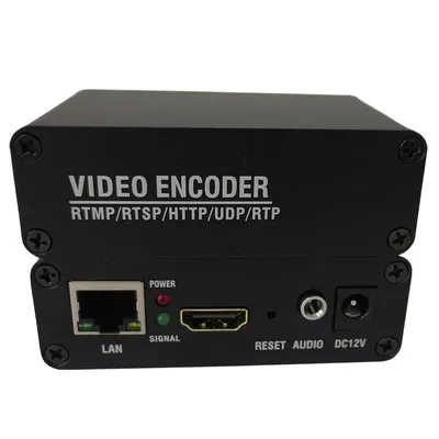 HD To IP Video IPTV Live Streaming H.265 H.264 Mini Video Encoder
