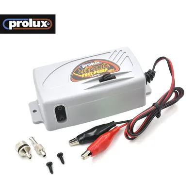 Prolux PX1670 12V Electric Fuel Pump For Nitro Glow Fuels RC Plane Boat Engieen Parts ( White or