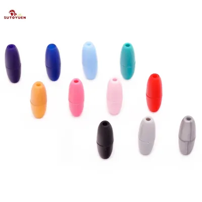 Sutoyuen 60-120pcs Break Away Safety Clasp For Teething Necklaces Bracelets Plastic Breakaway Clasps