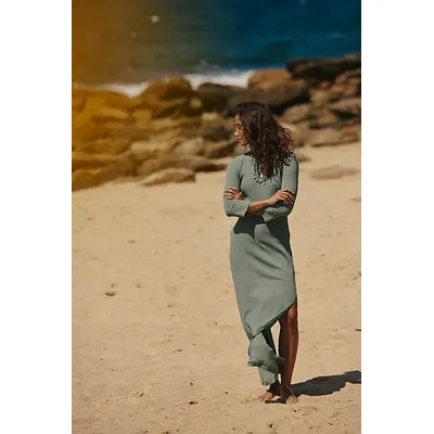 Vance Maxi by free-est at Free People in Lily Pad, Size: XS