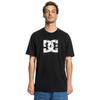 T-Shirt DC SHOES "DC Star Skully", Herren, Gr. M, schwarz, 75% Baumwolle, 25% Baumwolle, Kurzarm, Shirts