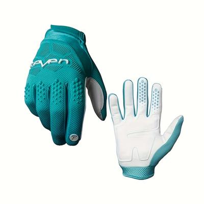 TEMU 2024 Flo Racing Gloves Motocross Gloves Mountain Bike Gloves Fit For Motorcycle/dirt Bike/bicycle