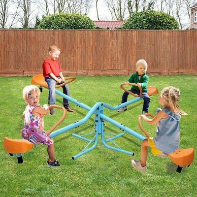 TEMU Tmeosk Outdoor Kids With 360Â° , 4 Seater Equipment For Backyard, Boys And Girls Aged 3 Years Old