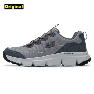 Skecher Men's Shoes 2024 Winter Sneakers Outdoor wear comfortable Breathable low-top casual shoes