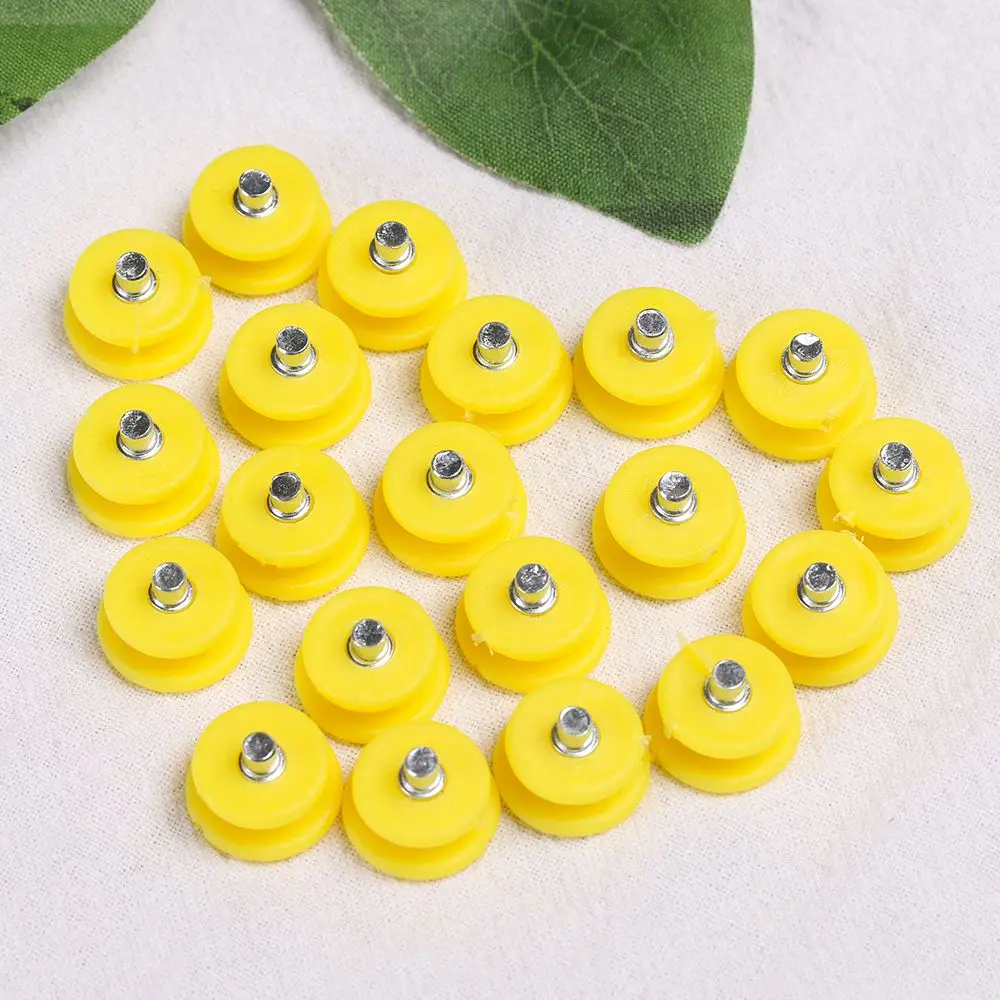 10/20/30pc praktische rutsch feste Zähne Nagel klettern Steigeisen Schuh Spike Schuh Greifer Stollen Eis greifer Winter Outdoor-Zubehör