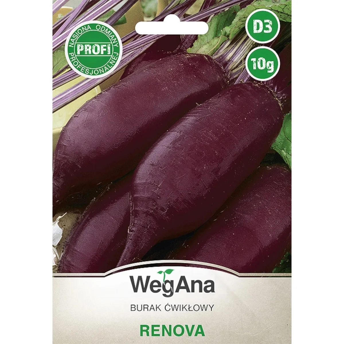 Renova rote Rote Bete 10g VegAna-Samen Image