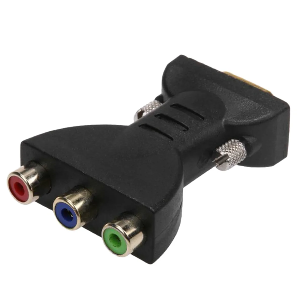 3rca rgb weiblich zu hd 15-pin vga stil komponente video jack adapter conventer Image