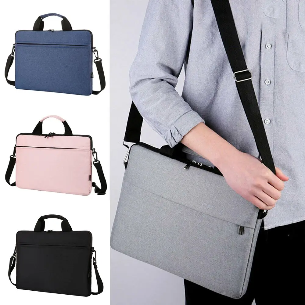 13,3 14 15,6 Zoll ultra dünne Laptop Handtasche Hülle Fall Notebook Cover Tasche Umhängetasche für Lenovo HP Dell Asus Samsung
