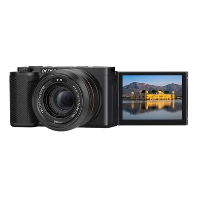 ORDRO G730 Vlog Digitale Kompaktkamera 4K 60FPS IR Nachtsicht 12X optischer Zoom Auto Manueller Fokus Video Camcorder Fotografie