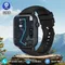 2025 Neue GPS-Sport-Smartwatch, Outdoor-Sport, wasserdichte Uhr, Kompass, 24-Stunden-Herzfrequenzmesser, Bluetooth-Anruf-Smartwatch