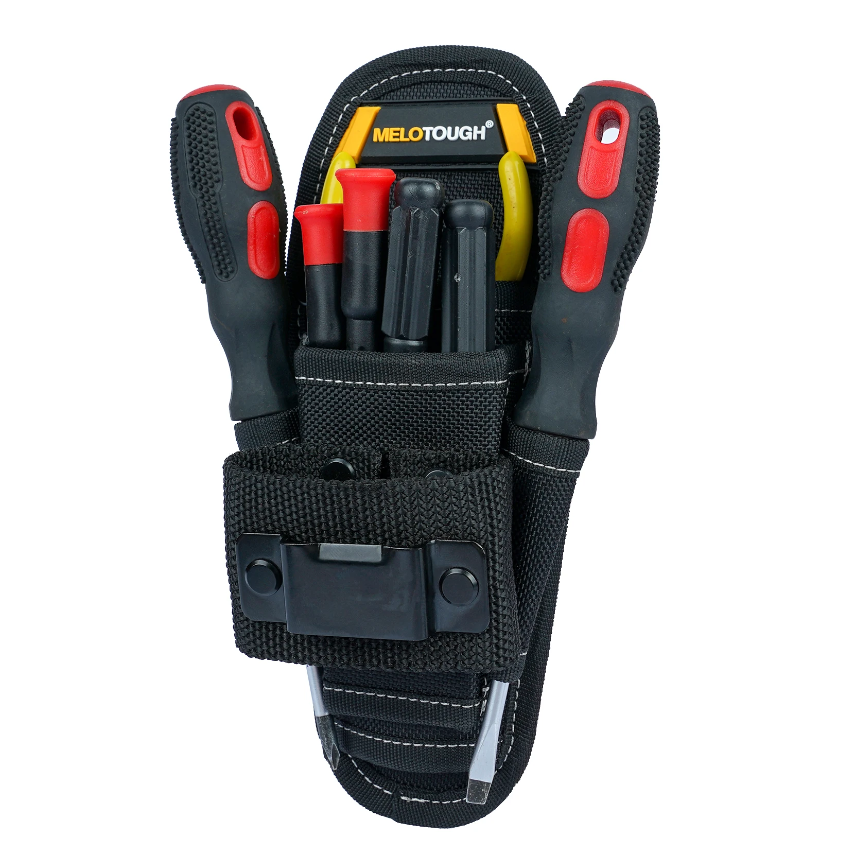 Kleine Werkzeugtasche mit Gürtelclip, kleine Werkzeughaltertasche, Min. Arbeitsorganisator, Werkzeugholster und Messerhalter