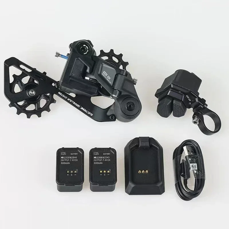 2026 Wheel Peak EDS OX Mountain Kit Mountainbike Drahtlose Elektronische Schaltung, 7-14-Gang-Schaltung, Schalthebel+Hinterradgetriebe Image