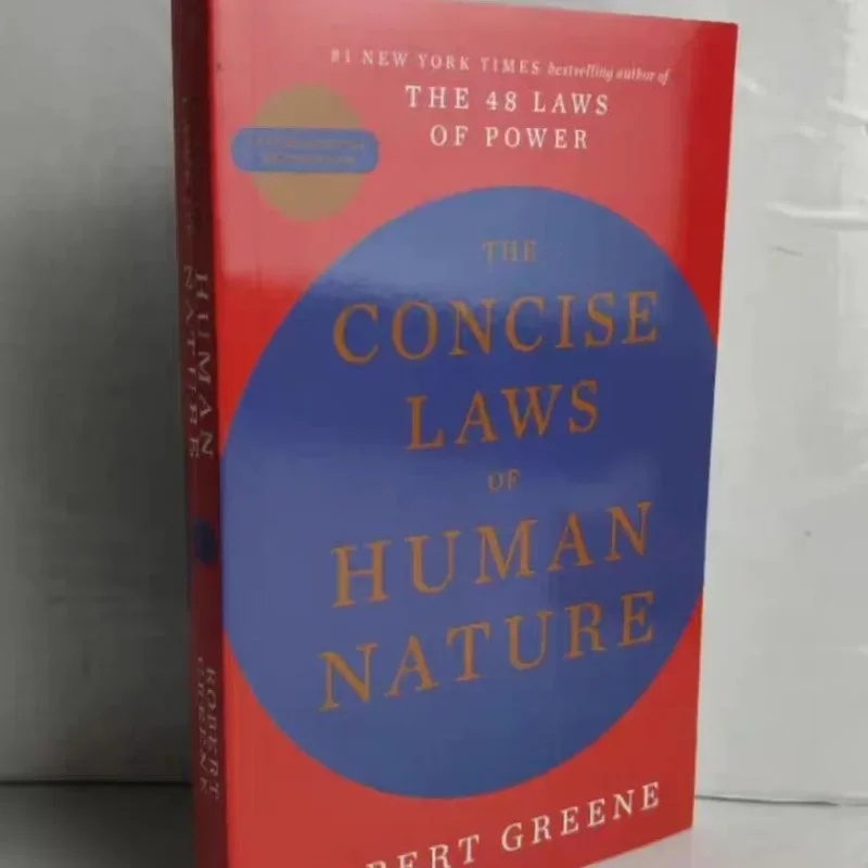 Robert Green's The Concise Laws of Power Politische Führung Politische Philosophie und Motivation Englisches Buch Taschenbuch