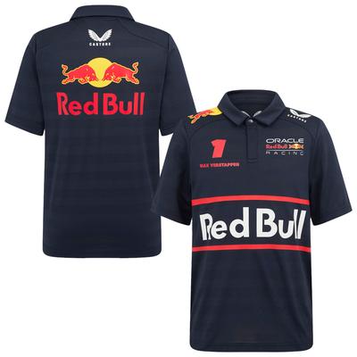 Red Bull Racing 2025 Max Verstappen Team Polo – Kinder Image