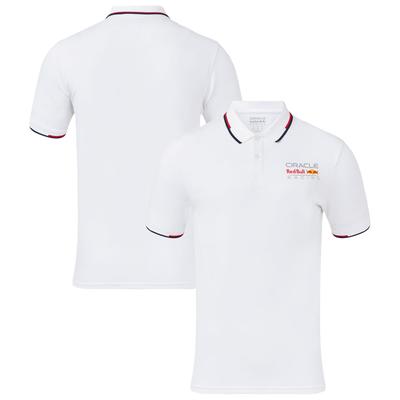 Red Bull Racing Core Logo Polo - Weiß - Unisex Image