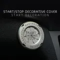Coperchio decorativo dispositivo di accensione pulsante di avvio universale con un clic interruttore di arresto dell'avviamento del motore interruttore a pulsante coperchio protettivo nascosto