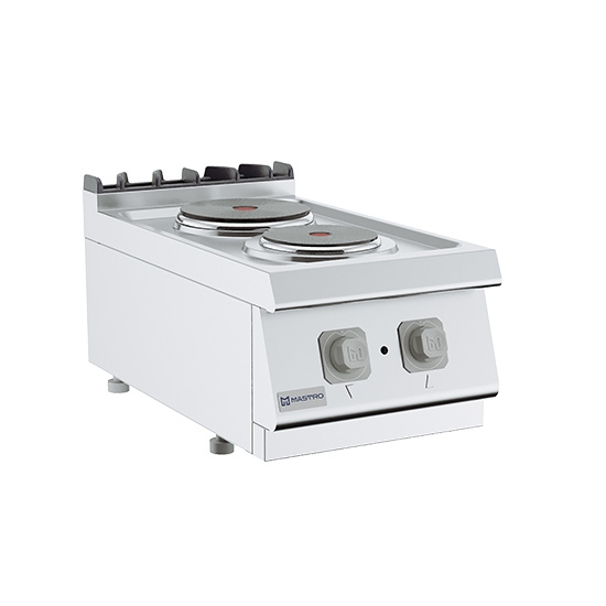 Mastro 700er Kochserie / Elektrokochfeld, Tischmodell, 2 runde Platten Image