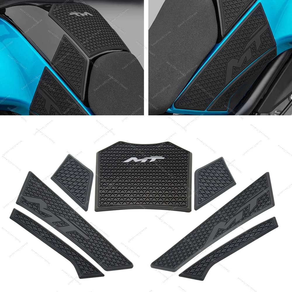 Accessori MOTO CF MOTO 450MT nuovi adesivi serbatoio carburante e adesivi antigraffio cuscinetti serbatoio carburante in gomma 450MT