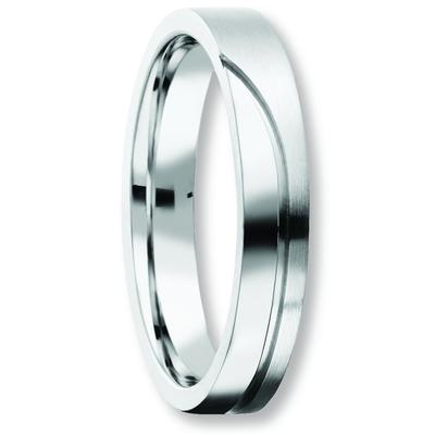 Silberring ONE ELEMENT "Freundschaft Partner Ring aus 925 Silber" Gr. 60, silber, Fingerringe, Damen, 60, Silber 925 (Sterlingsilber), Damen Silber Schmuck Freundschaft / Partner Image