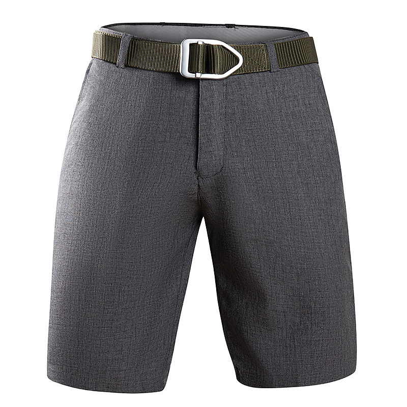Men's Shorts Dress Shorts Summer Shorts Casual Shorts Golf Shorts Button Up Multi Pocket Plain Comfort Wearable Knee Length Outdoor Sport Daily Fashion Casual Black Navy Blue