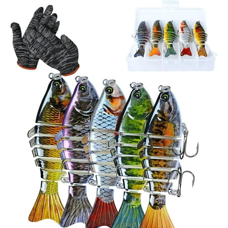 Probero Fishing Gear - Bionic Swimming Bait Probero Bionic Swimming Bait Bionic Swimming Lure Bionic Fishing Lures That Swim by Itself