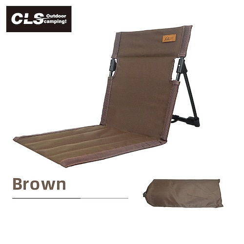 1 Stück Outdoor-Camping-Rückenlehnenkissen, bequemes und stützendes tragbares Stuhlkissen für Outdoor-Aktivitäten, verstellbare Rückenlehne für entspanntes Sitzen, ideal für Camping, Wandern und Image